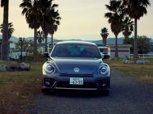 Volkswagen Beetle R-Line 2016 года  (JP)